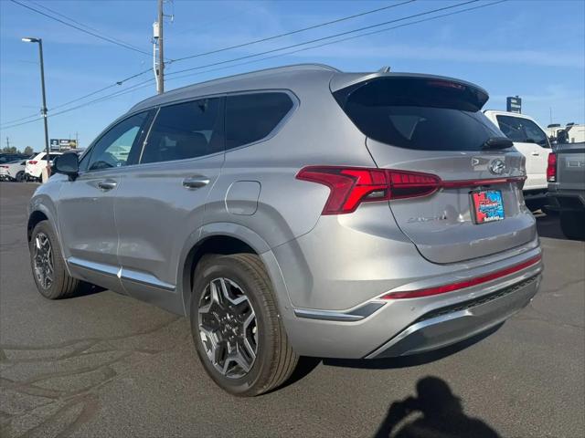2021 Hyundai Santa Fe Calligraphy