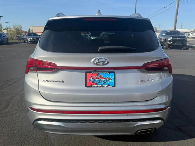 2021 Hyundai Santa Fe Calligraphy