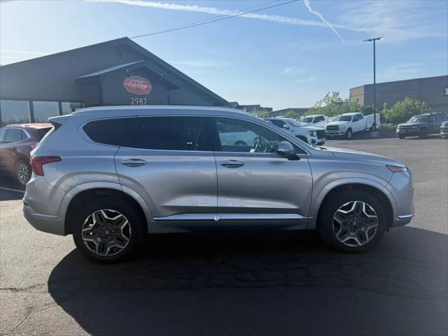 2021 Hyundai Santa Fe Calligraphy