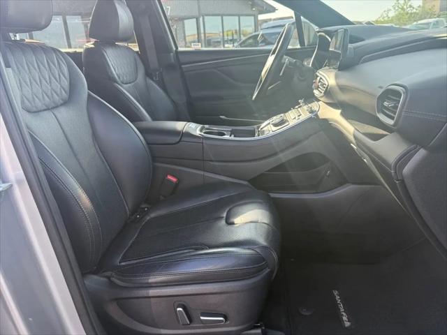 2021 Hyundai Santa Fe Calligraphy