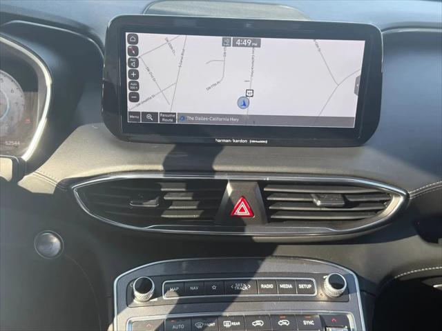 2021 Hyundai Santa Fe Calligraphy