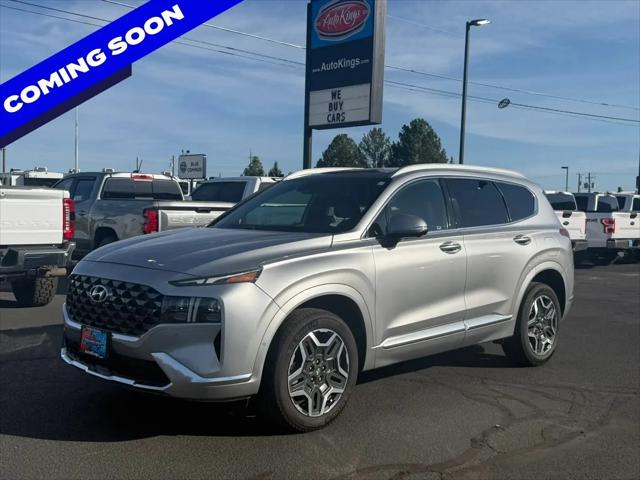 2021 Hyundai Santa Fe Calligraphy for sale in Bend, OR