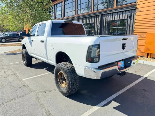 2017 Ram 2500 Tradesman Crew Cab 4x4 6'4" Box