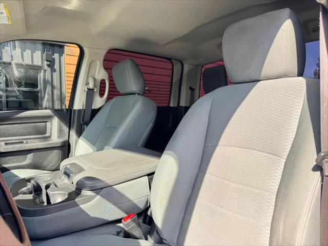 2017 Ram 2500 Tradesman Crew Cab 4x4 6'4" Box