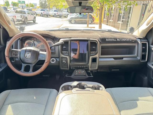2017 Ram 2500 Tradesman Crew Cab 4x4 6'4" Box
