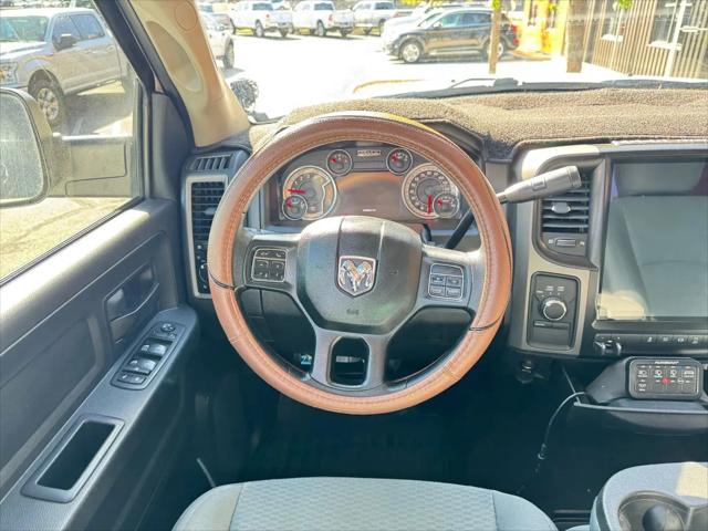 2017 Ram 2500 Tradesman Crew Cab 4x4 6'4" Box