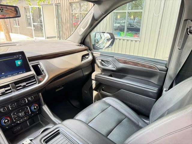 2022 Chevrolet Tahoe 4WD Z71