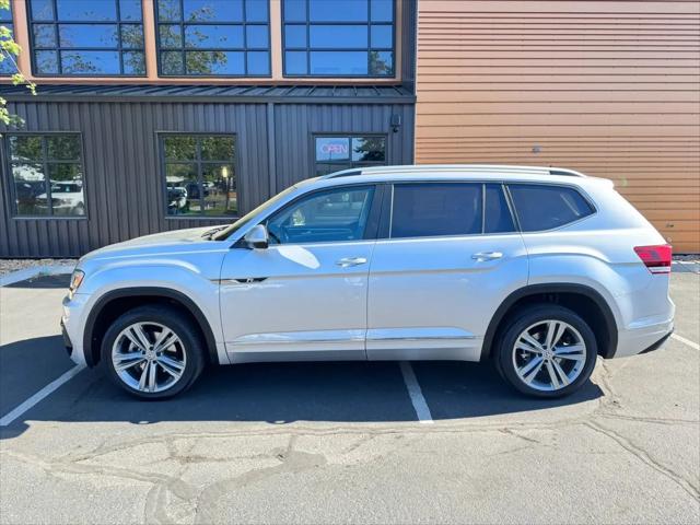 2018 Volkswagen Atlas 3.6L V6 SE w/Technology