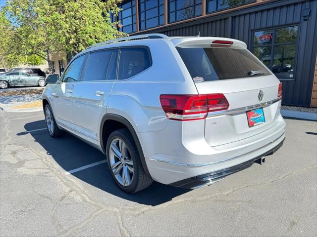 2018 Volkswagen Atlas 3.6L V6 SE w/Technology