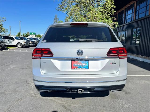 2018 Volkswagen Atlas 3.6L V6 SE w/Technology