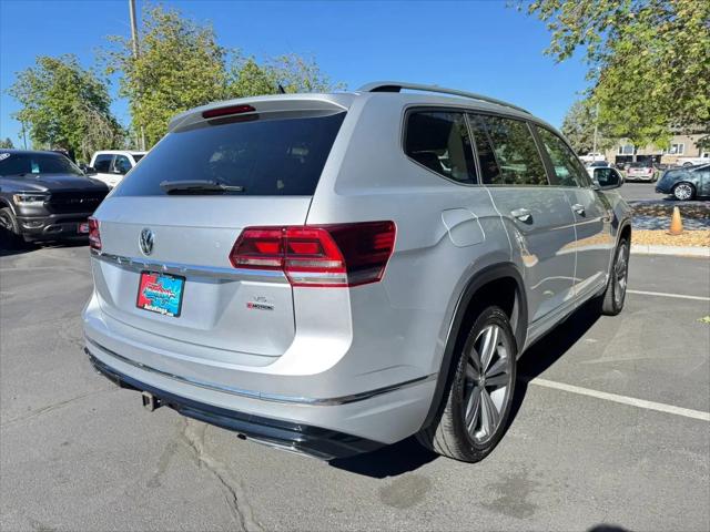 2018 Volkswagen Atlas 3.6L V6 SE w/Technology