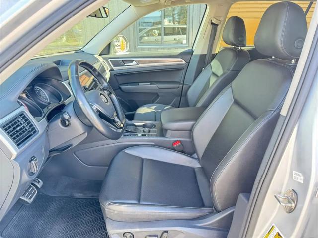 2018 Volkswagen Atlas 3.6L V6 SE w/Technology