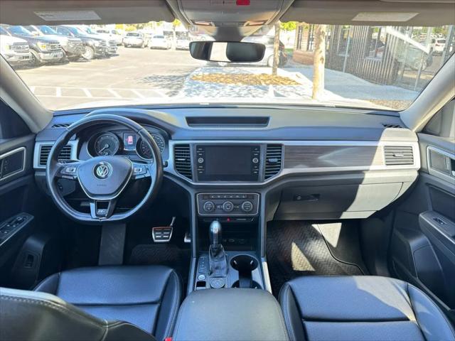 2018 Volkswagen Atlas 3.6L V6 SE w/Technology