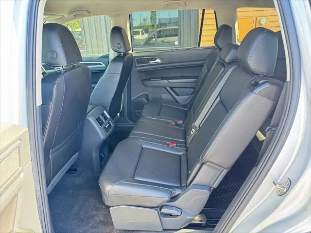 2018 Volkswagen Atlas 3.6L V6 SE w/Technology