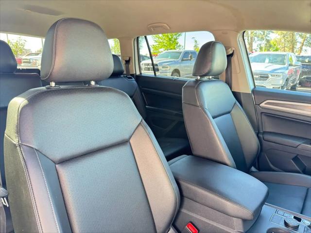 2018 Volkswagen Atlas 3.6L V6 SE w/Technology