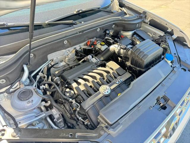 2018 Volkswagen Atlas 3.6L V6 SE w/Technology