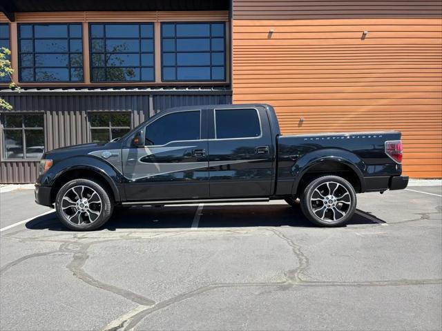2012 Ford F-150 Harley-Davidson