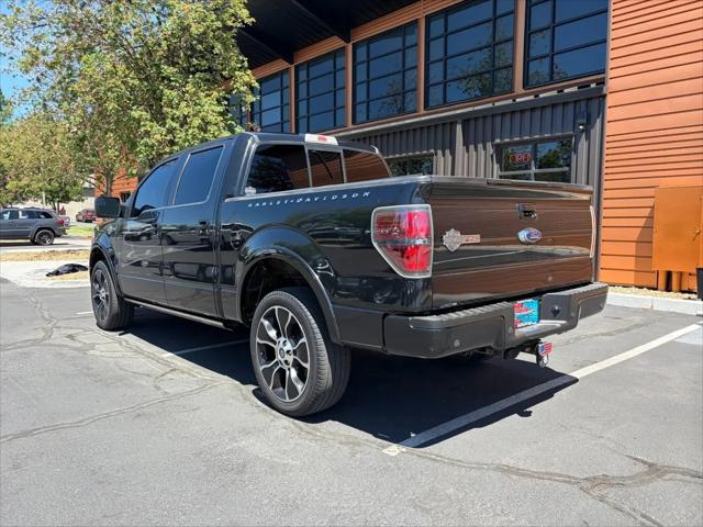2012 Ford F-150 Harley-Davidson