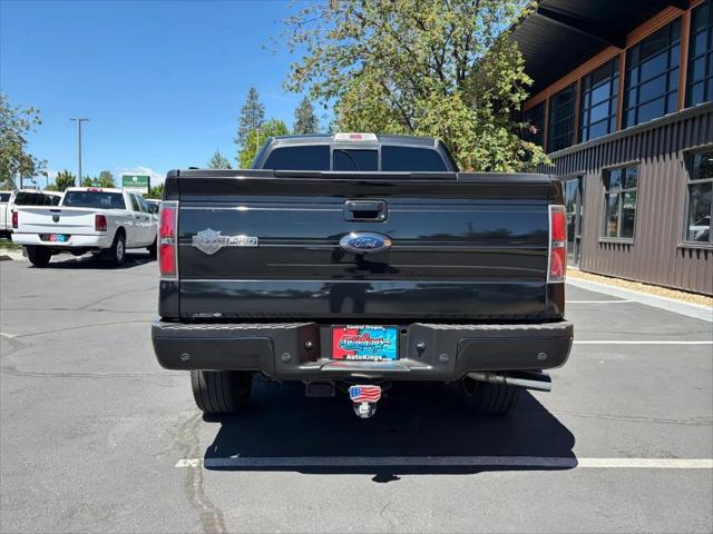2012 Ford F-150 Harley-Davidson