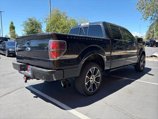 2012 Ford F-150 Harley-Davidson