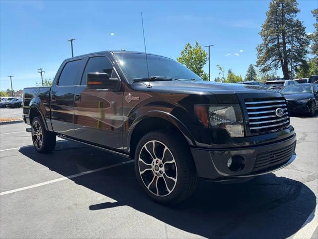 2012 Ford F-150 Harley-Davidson