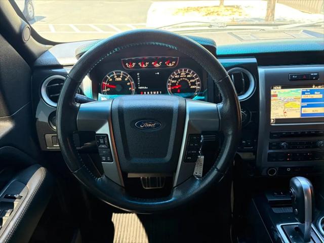 2012 Ford F-150 Harley-Davidson
