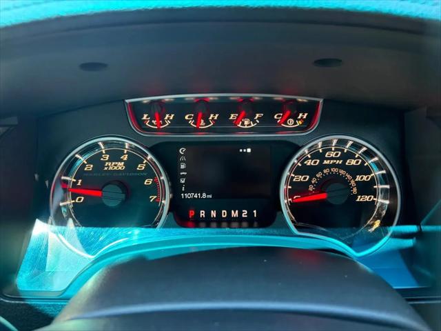 2012 Ford F-150 Harley-Davidson