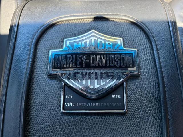 2012 Ford F-150 Harley-Davidson
