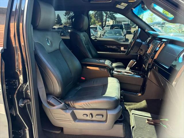 2012 Ford F-150 Harley-Davidson