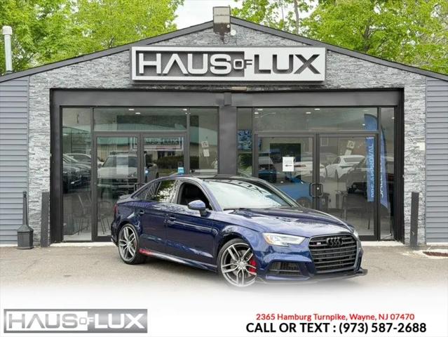 2018 Audi S3 2.0T Premium Plus for sale in Wayne, NJ