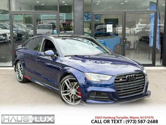 2018 Audi S3 2.0T Premium Plus
