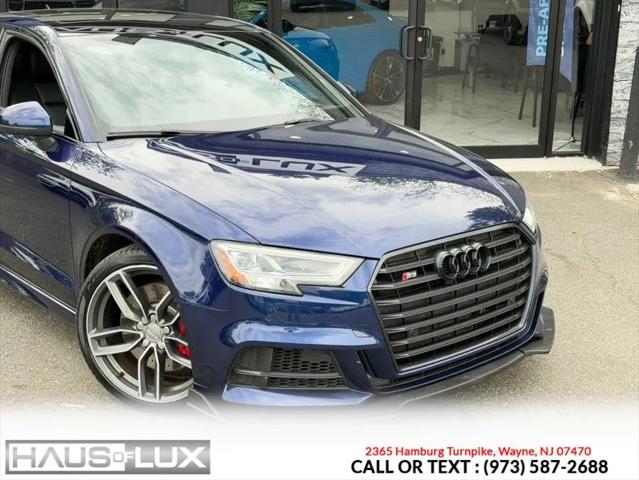2018 Audi S3 2.0T Premium Plus