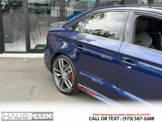 2018 Audi S3 2.0T Premium Plus