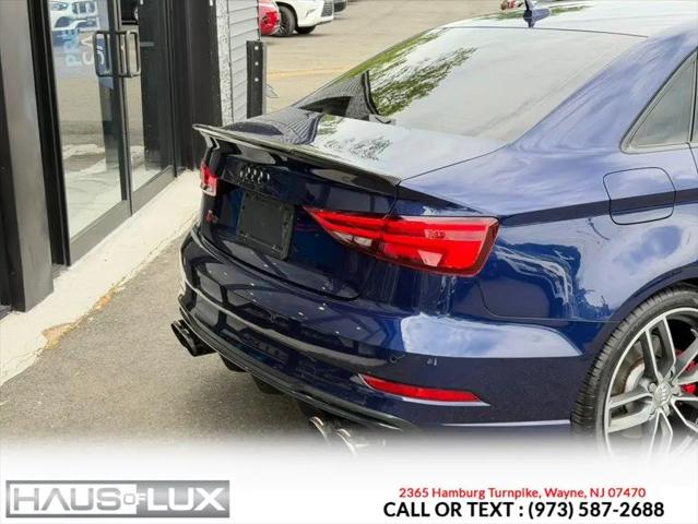 2018 Audi S3 2.0T Premium Plus