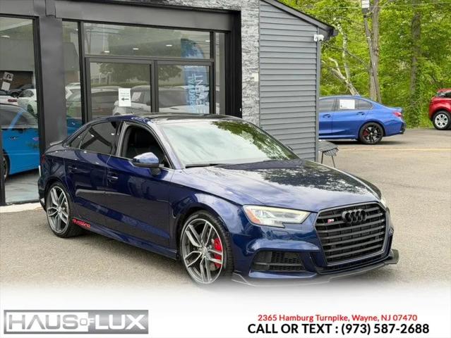 2018 Audi S3 2.0T Premium Plus