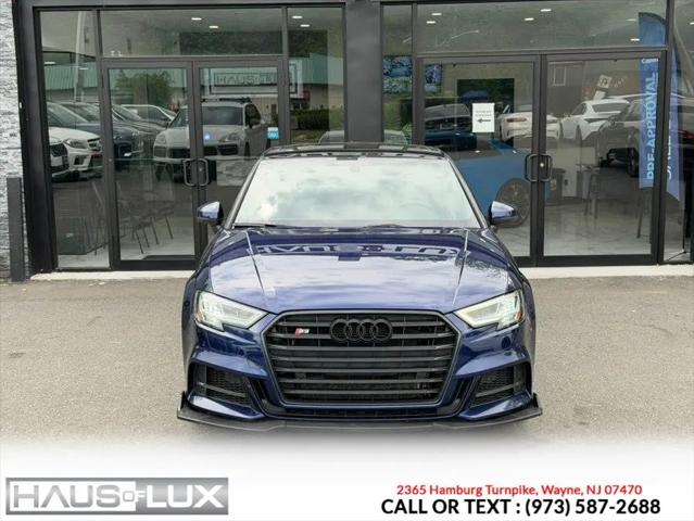 2018 Audi S3 2.0T Premium Plus