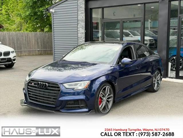2018 Audi S3 2.0T Premium Plus