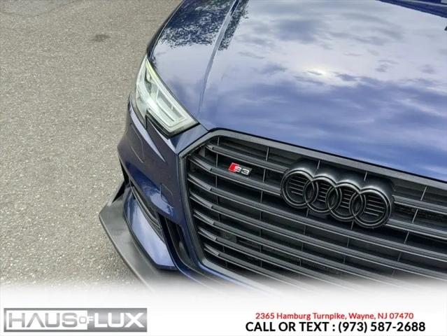 2018 Audi S3 2.0T Premium Plus