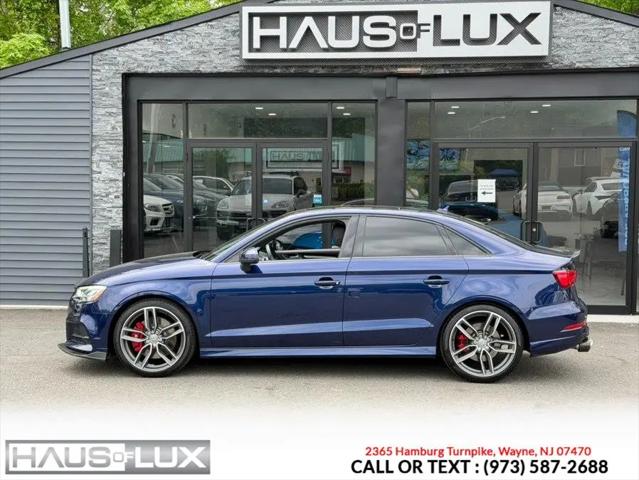 2018 Audi S3 2.0T Premium Plus