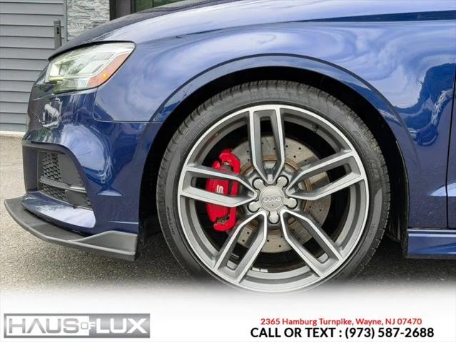 2018 Audi S3 2.0T Premium Plus