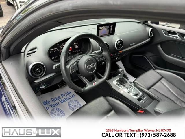 2018 Audi S3 2.0T Premium Plus