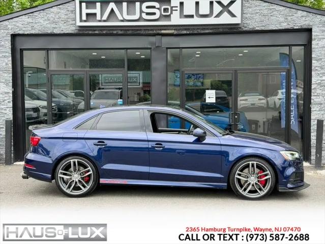 2018 Audi S3 2.0T Premium Plus