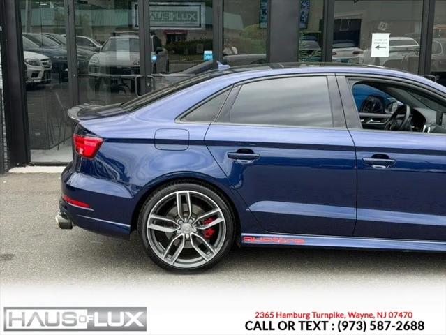2018 Audi S3 2.0T Premium Plus