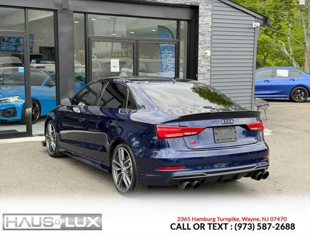 2018 Audi S3 2.0T Premium Plus