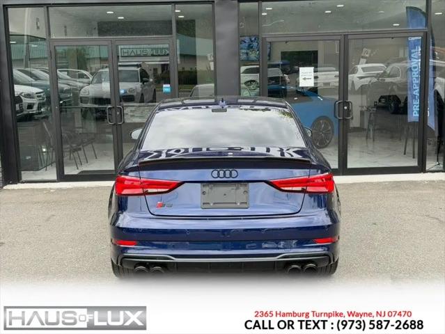 2018 Audi S3 2.0T Premium Plus