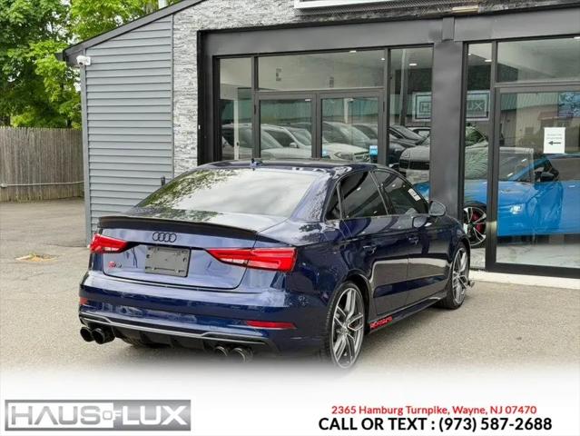 2018 Audi S3 2.0T Premium Plus
