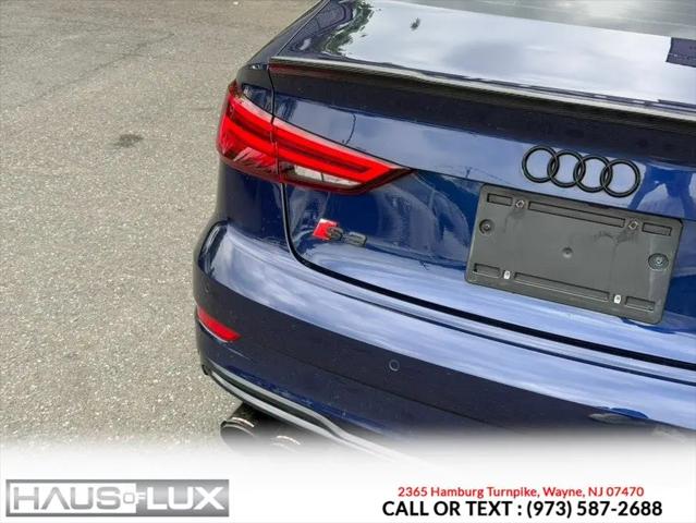 2018 Audi S3 2.0T Premium Plus