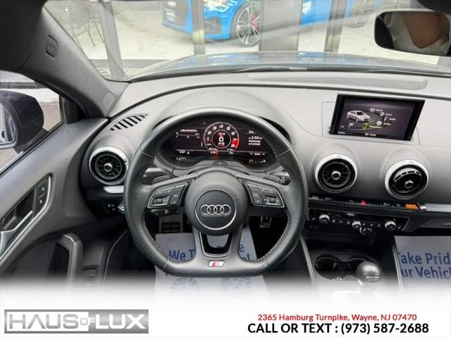 2018 Audi S3 2.0T Premium Plus