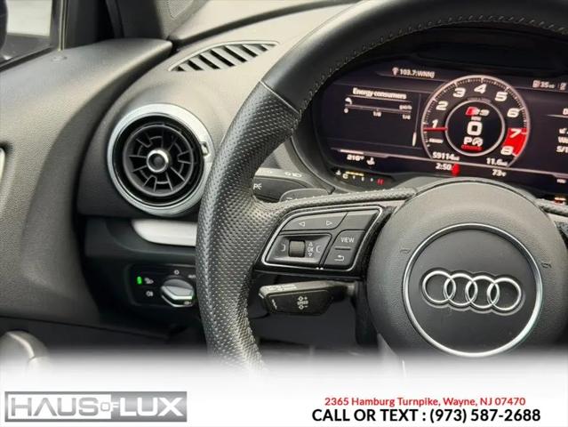 2018 Audi S3 2.0T Premium Plus