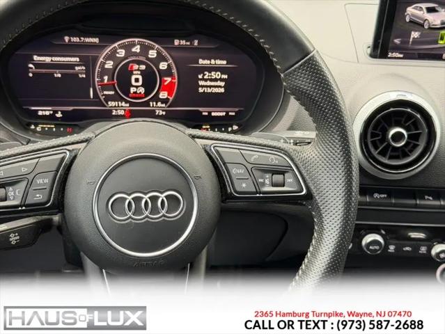 2018 Audi S3 2.0T Premium Plus